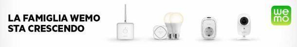 Kit di illuminazione wi-fi di Belkin
